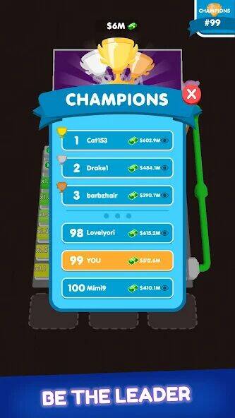 Скачать взломанную Button Fever [Много денег] MOD apk на Андроид