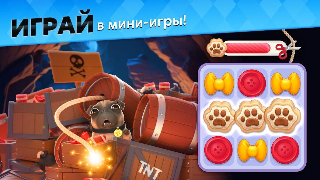 Скачать взломанную Makeover Match: Игра три в ряд [Мод меню] MOD apk на Андроид