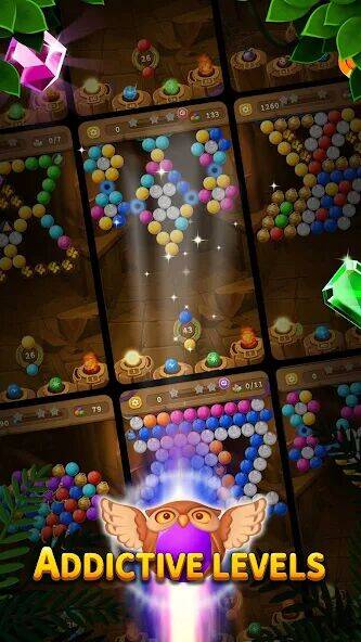 Скачать взломанную Bubble Shooter - Pop Adventure [Мод меню] MOD apk на Андроид