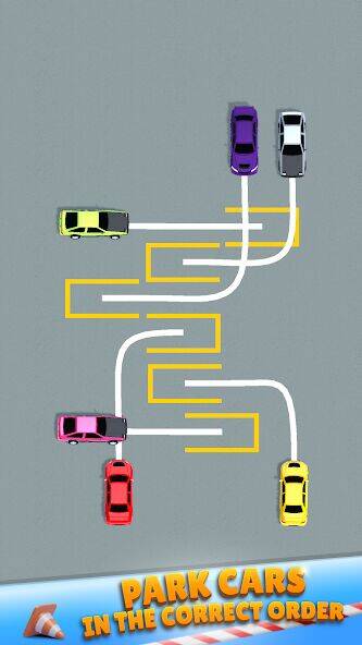 Скачать взломанную Parking Order! [Много монет] MOD apk на Андроид