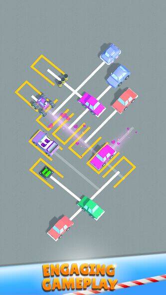 Скачать взломанную Parking Order! [Много монет] MOD apk на Андроид