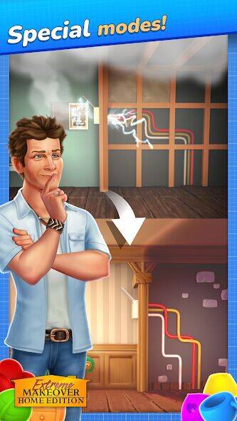 Скачать взломанную Extreme Makeover: Home Edition [Много денег] MOD apk на Андроид