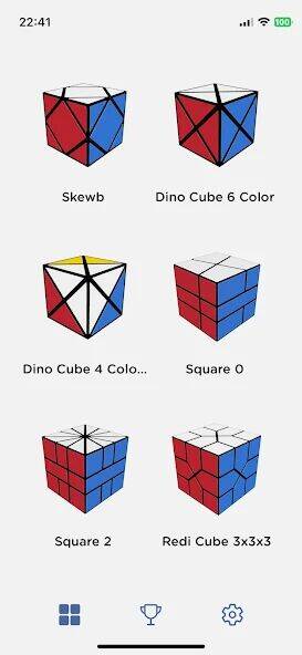 Скачать взломанную Rubik Master: Cube Puzzle 3D [Бесплатные покупки] MOD apk на Андроид