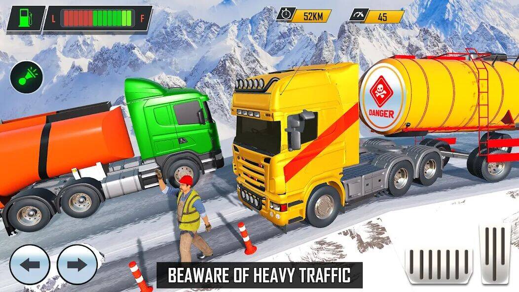 Скачать взломанную Offroad Oil Tanker Truck Games [Много монет] MOD apk на Андроид