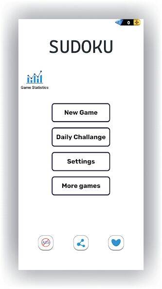 Скачать взломанную Sudoku Offline: Hard Puzzles [Много монет] MOD apk на Андроид