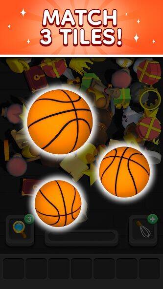 Скачать взломанную Match 3D - Tile Triple Puzzle [Много монет] MOD apk на Андроид