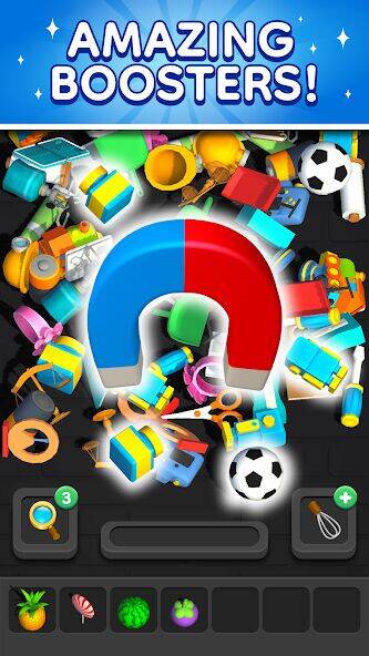Скачать взломанную Match 3D - Tile Triple Puzzle [Много монет] MOD apk на Андроид