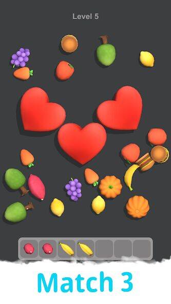 Скачать взломанную Match Tile 3D - Calm Matching [Много денег] MOD apk на Андроид
