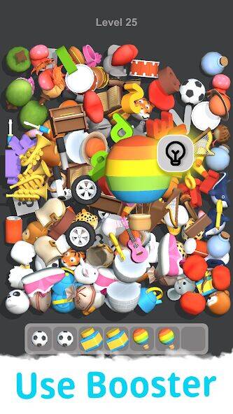Скачать взломанную Match Tile 3D - Calm Matching [Много денег] MOD apk на Андроид