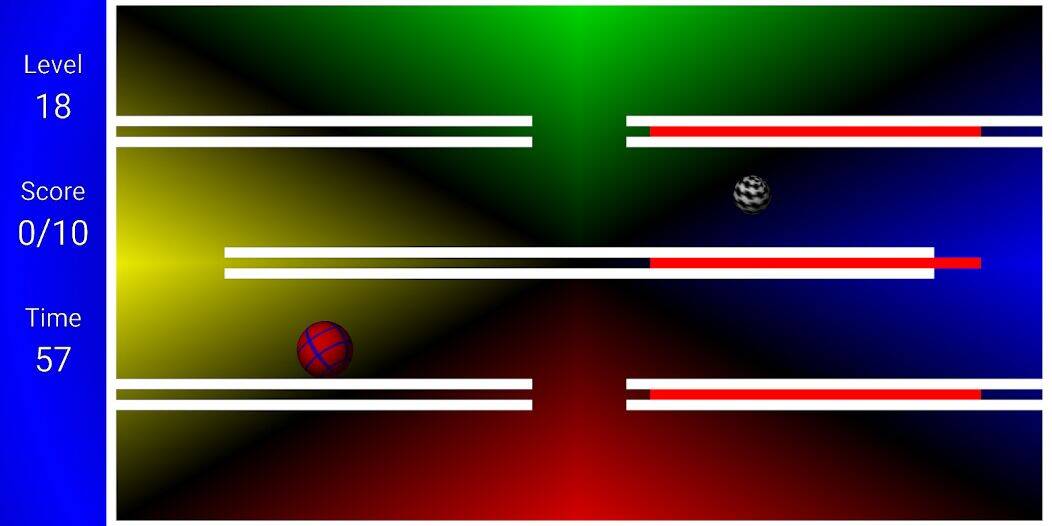 Скачать взломанную Marble Roller [Много монет] MOD apk на Андроид
