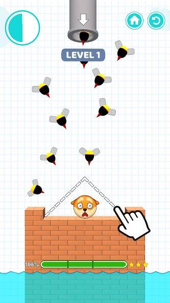 Скачать взломанную Save Balls — Логические игры [Много денег] MOD apk на Андроид