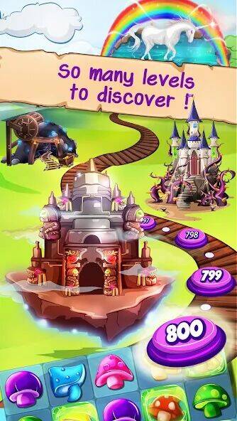 Скачать взломанную Witchy World [Много монет] MOD apk на Андроид