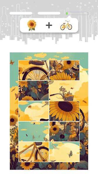 Скачать взломанную AI Generated Jigsaw Puzzle [Бесплатные покупки] MOD apk на Андроид