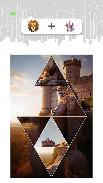 Скачать взломанную AI Generated Jigsaw Puzzle [Бесплатные покупки] MOD apk на Андроид
