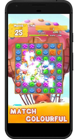 Скачать взломанную Candy 2023-Candy Match 3 Game [Мод меню] MOD apk на Андроид