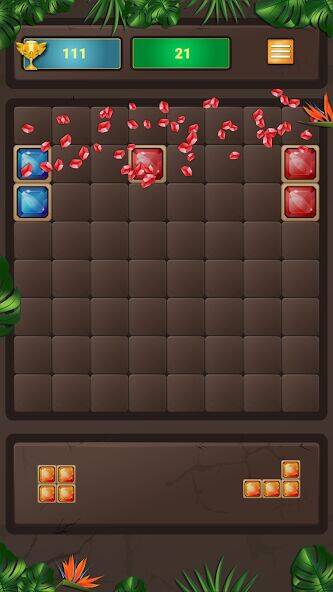 Скачать взломанную Block Puzzle [Мод меню] MOD apk на Андроид