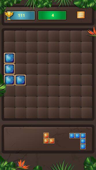 Скачать взломанную Block Puzzle [Мод меню] MOD apk на Андроид