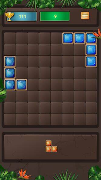 Скачать взломанную Block Puzzle [Мод меню] MOD apk на Андроид