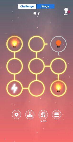 Скачать взломанную All Lights Connect : Puzzle [Мод меню] MOD apk на Андроид