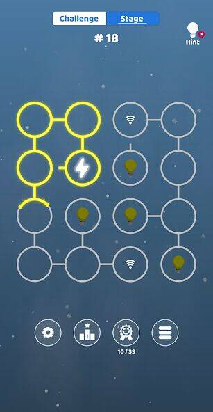 Скачать взломанную All Lights Connect : Puzzle [Мод меню] MOD apk на Андроид