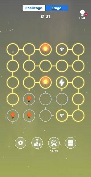 Скачать взломанную All Lights Connect : Puzzle [Мод меню] MOD apk на Андроид