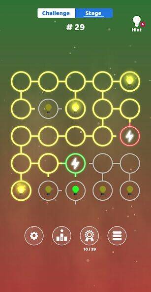 Скачать взломанную All Lights Connect : Puzzle [Мод меню] MOD apk на Андроид