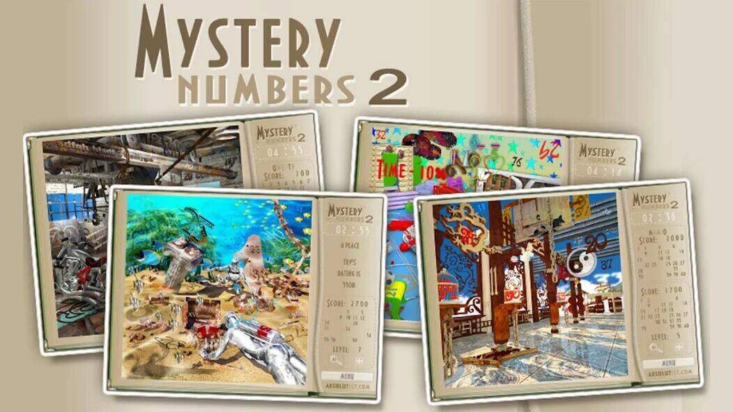 Скачать взломанную Mystery Numbers 2 [Бесплатные покупки] MOD apk на Андроид
