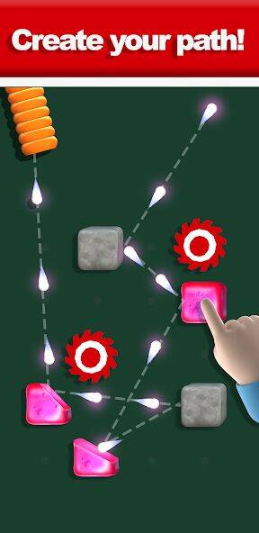 Скачать взломанную Idle Balls [Много денег] MOD apk на Андроид