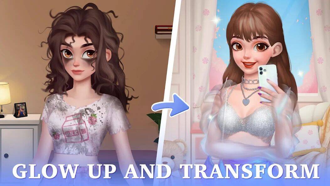 Скачать взломанную Fantasy Stylist: Match 3 [Мод меню] MOD apk на Андроид
