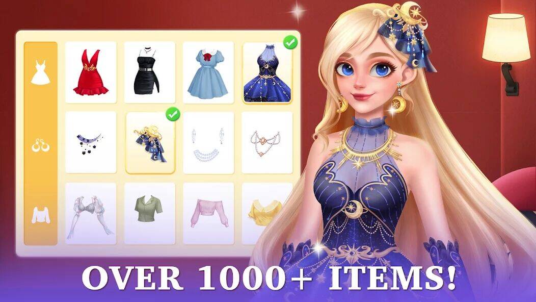 Скачать взломанную Fantasy Stylist: Match 3 [Мод меню] MOD apk на Андроид