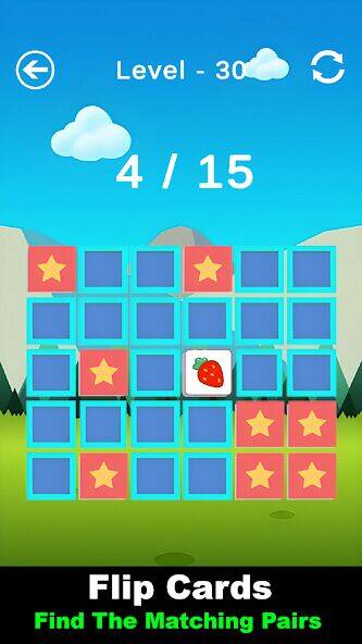 Скачать взломанную Memory - Flip & Match Game [Много денег] MOD apk на Андроид