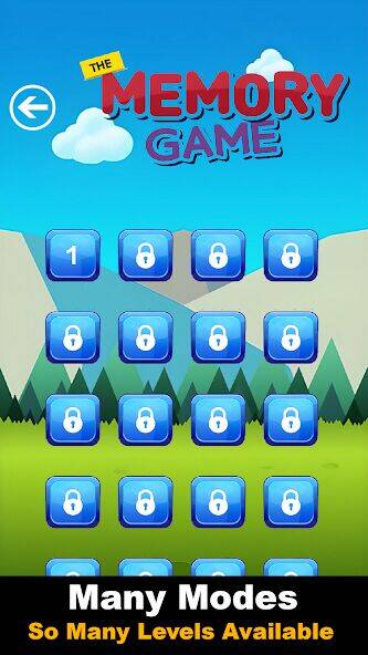 Скачать взломанную Memory - Flip & Match Game [Много денег] MOD apk на Андроид