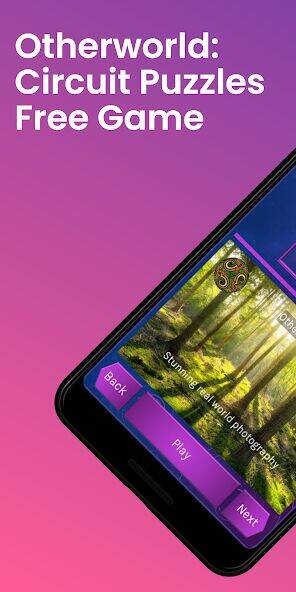 Скачать взломанную Otherworld: Circuit Puzzles [Много монет] MOD apk на Андроид
