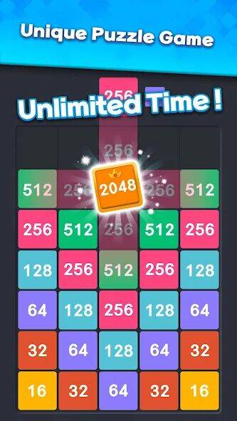 Скачать взломанную Drop Merge® : Number Puzzle [Мод меню] MOD apk на Андроид