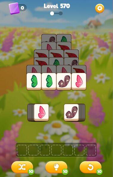 Скачать взломанную Tile Match Puzzle [Мод меню] MOD apk на Андроид