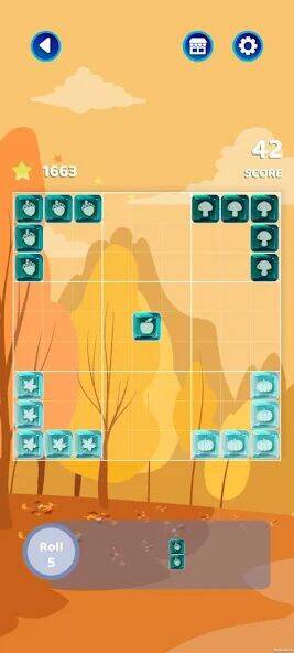 Скачать взломанную Block Puzzle [Много денег] MOD apk на Андроид