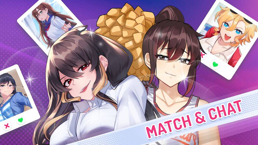 Скачать взломанную Eroblast: Waifu Dating Sim [Много монет] MOD apk на Андроид