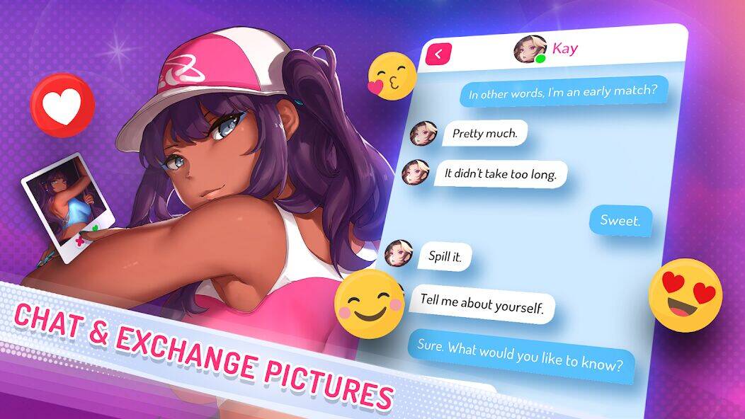 Скачать взломанную Eroblast: Waifu Dating Sim [Много монет] MOD apk на Андроид