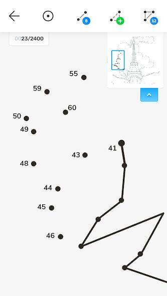 Скачать взломанную Dot to Dot - Соедините точки [Мод меню] MOD apk на Андроид