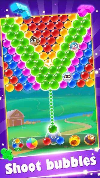 Скачать взломанную Block Gems: Block Puzzle Games [Много монет] MOD apk на Андроид