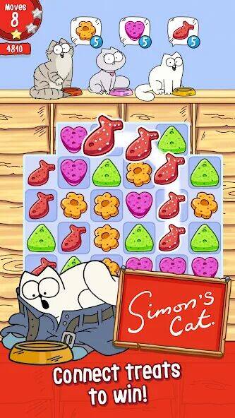 Скачать взломанную Simon’s Cat - Crunch Time [Мод меню] MOD apk на Андроид