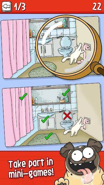 Скачать взломанную Simon’s Cat - Crunch Time [Мод меню] MOD apk на Андроид