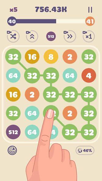 Скачать взломанную Connect the Pops! [Много денег] MOD apk на Андроид