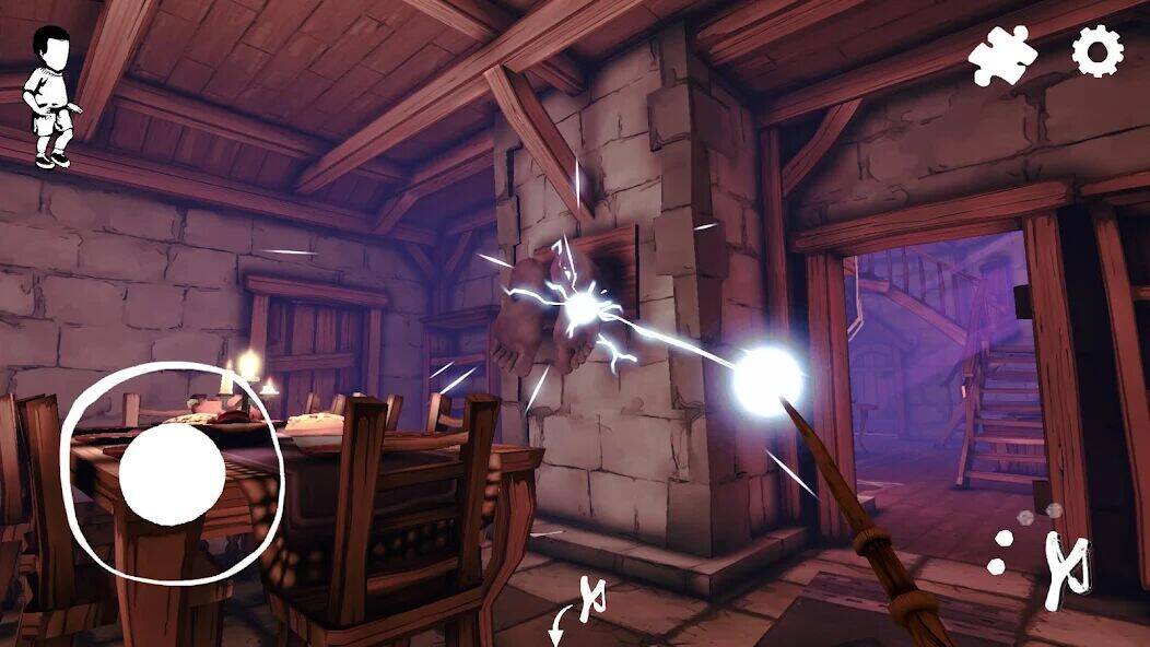 Скачать взломанную Witch Cry: Дом ужасов [Бесплатные покупки] MOD apk на Андроид