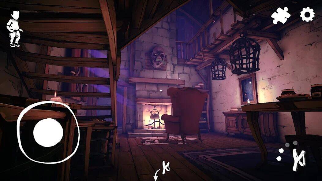 Скачать взломанную Witch Cry: Дом ужасов [Бесплатные покупки] MOD apk на Андроид