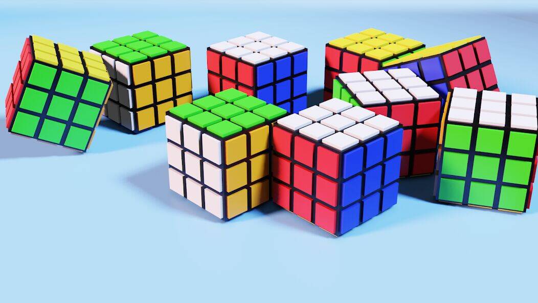 Скачать взломанную Magicube: Magic Cube Puzzle 3D [Много денег] MOD apk на Андроид