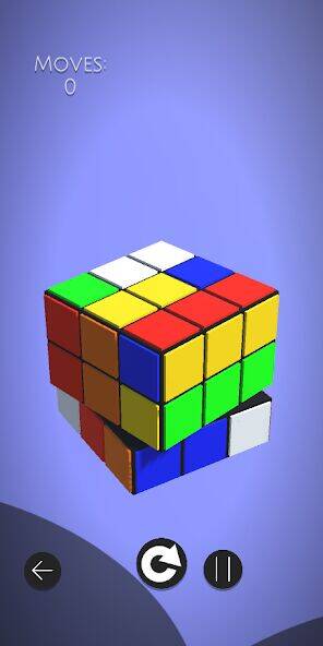 Скачать взломанную Magicube: Magic Cube Puzzle 3D [Много денег] MOD apk на Андроид