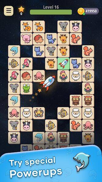 Скачать взломанную Connect Animal [Много денег] MOD apk на Андроид