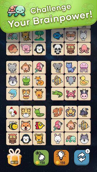 Скачать взломанную Connect Animal [Много денег] MOD apk на Андроид