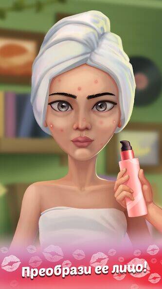 Скачать взломанную Beauty Fantasy: Zen & Makeover [Много денег] MOD apk на Андроид